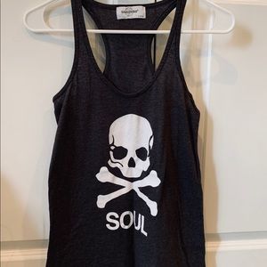 SoulCycle Skull Tank